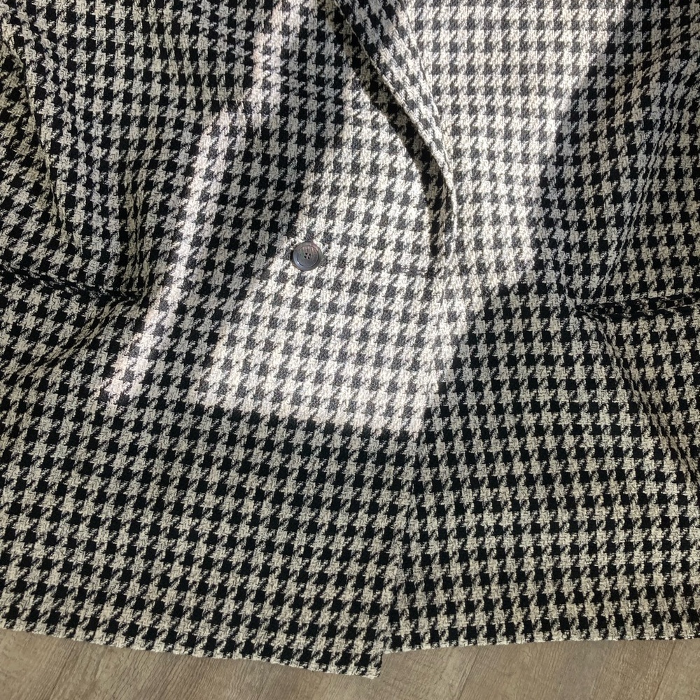 H&M Checkered Coat - Picture 6 of 11